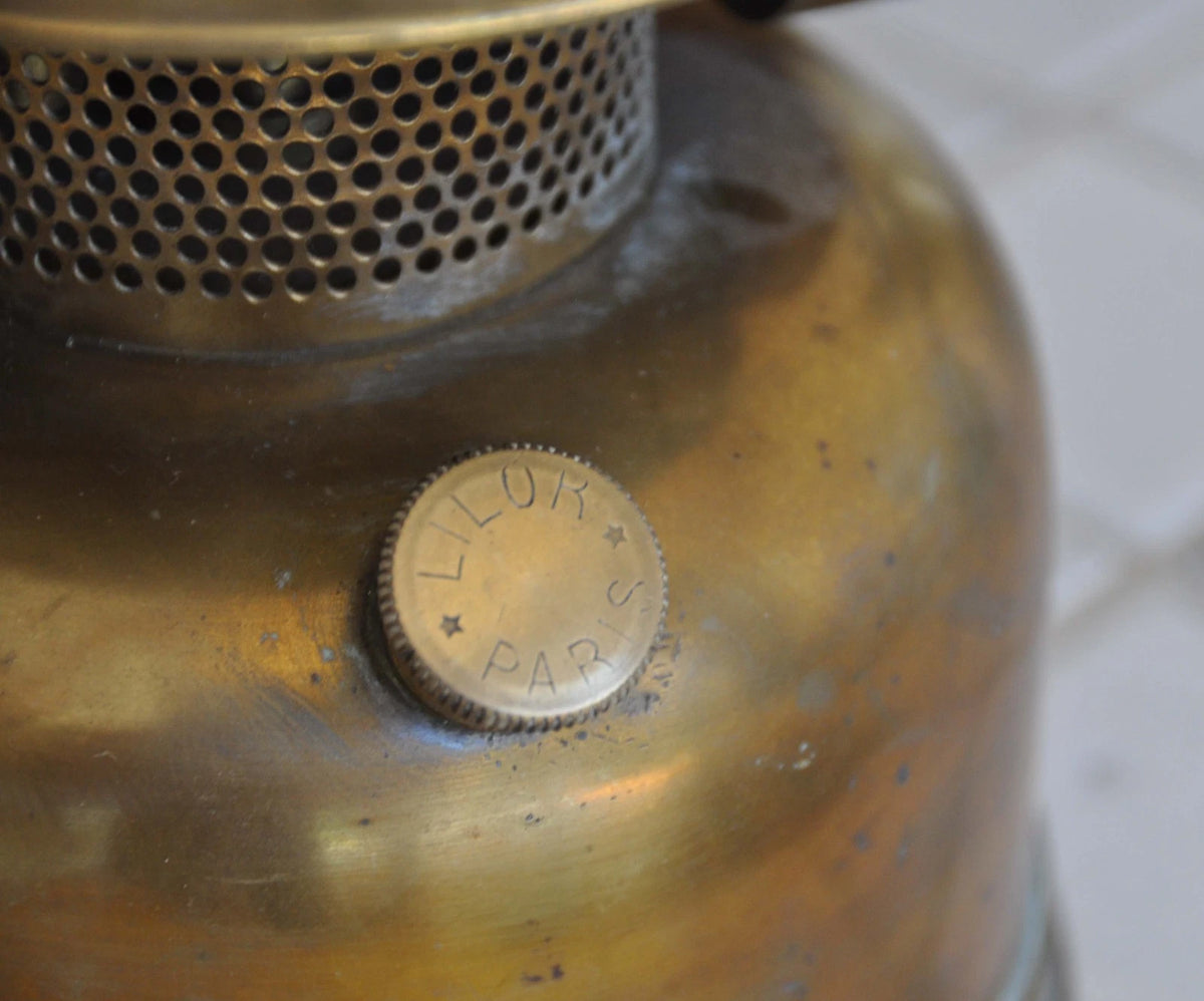 Lampe à pression vintage LILOR
