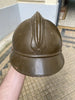 Casque adrian modèle 15 d'origine moutarde