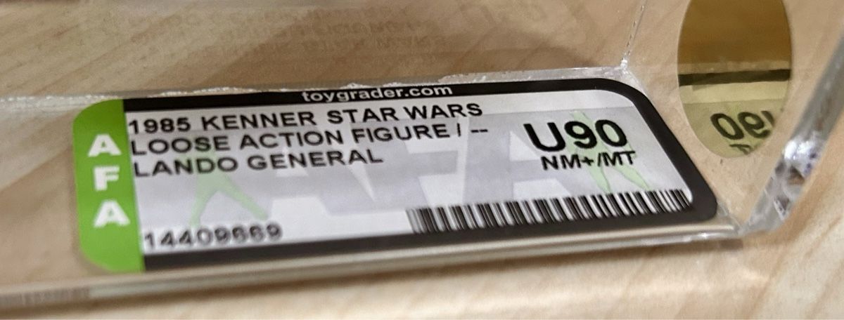 Figurine Star Wars Vintage Kenner Lando General