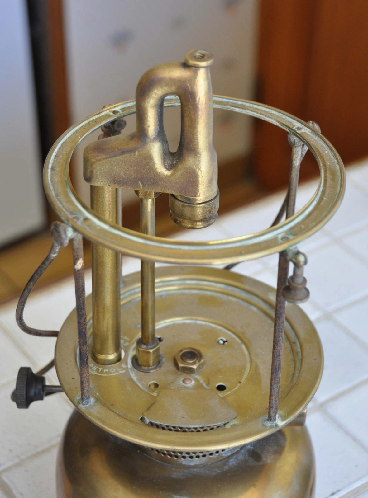 Lampe à pression vintage LILOR