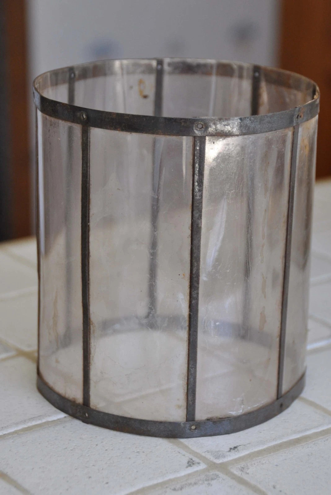 Lampe à pression vintage LILOR