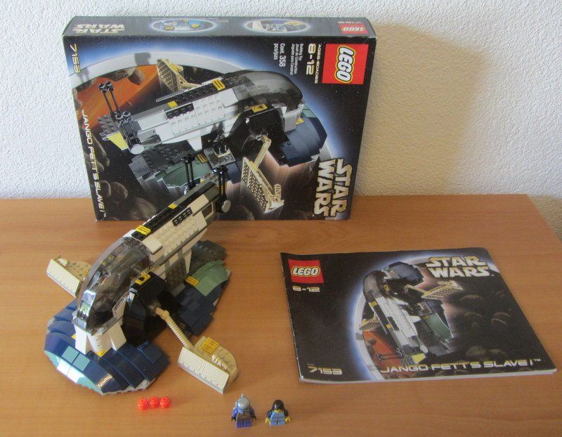 LEGO Star Wars 7153