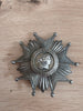 Médaille prestigieuse en argent poinçonné le grade de Grand Officier de la Légion d'Honneur