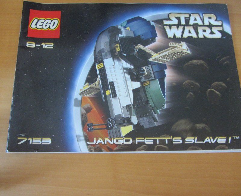 LEGO Star Wars 7153
