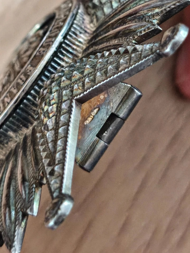 Médaille prestigieuse en argent poinçonné le grade de Grand Officier de la Légion d'Honneur