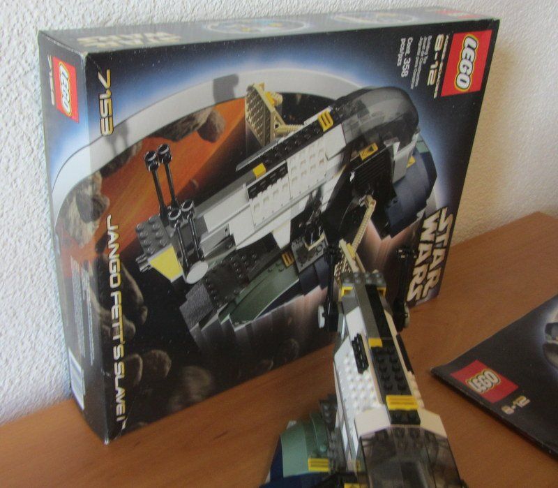 LEGO Star Wars 7153