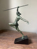 Sculpture femme fayral pierre le faguays max le verrier