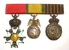 Médaille militaire sainte hélène empire napoléon argent or