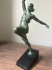 Sculpture femme fayral pierre le faguays max le verrier