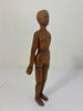 Mannequin ancien d'artiste articulé en bois