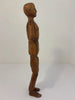 Mannequin ancien d'artiste articulé en bois