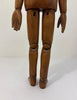 Mannequin ancien d'artiste articulé en bois