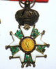 Médaille militaire sainte hélène empire napoléon argent or
