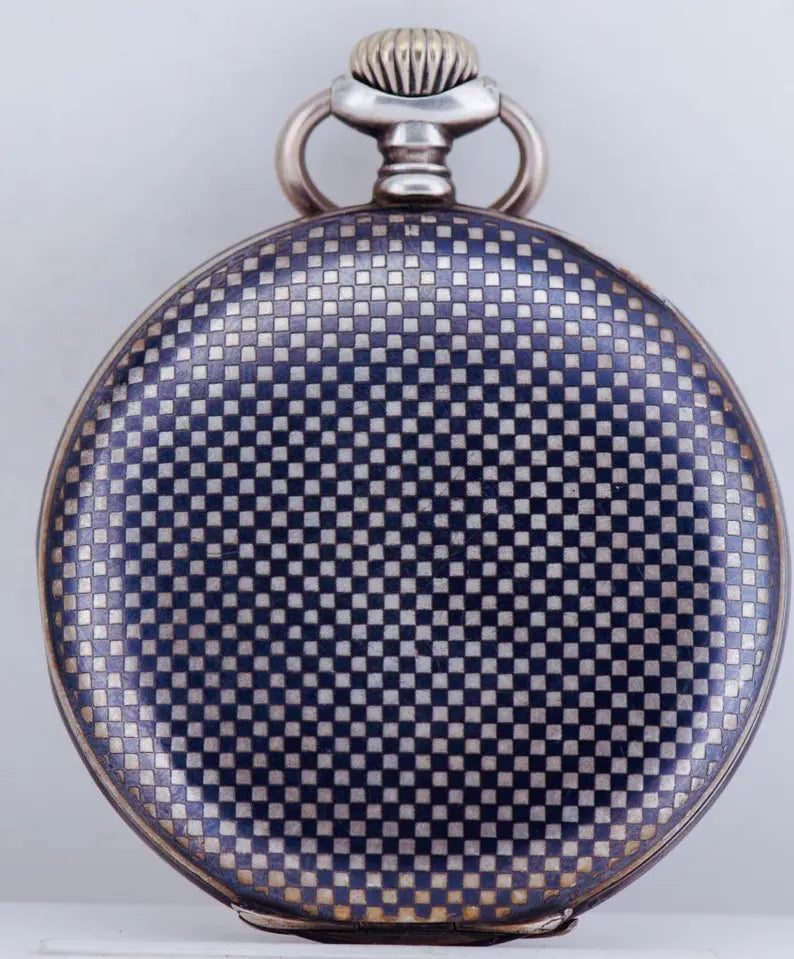 Montre de poche alida chronomètre ww1
