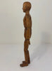 Mannequin ancien d'artiste articulé en bois