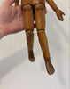 Mannequin ancien d'artiste articulé en bois
