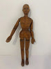 Mannequin ancien d'artiste articulé en bois