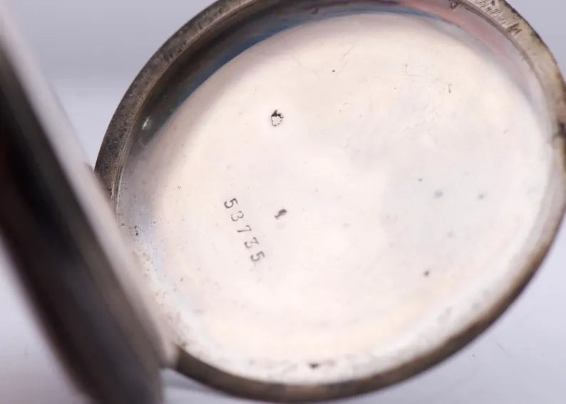 Montre de poche alida chronomètre ww1