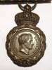 Médaille militaire sainte hélène empire napoléon argent or