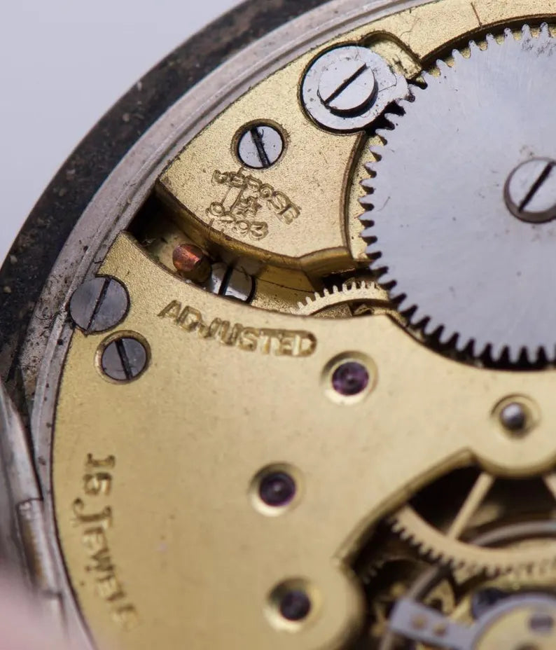 Montre de poche alida chronomètre ww1