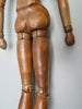 Mannequin d'artiste en bois féminin