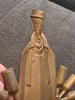 Ancienne plaque bronze publicitaire vins nicolas