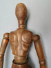 Mannequin d'artiste en bois féminin