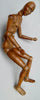 Mannequin d'artiste en bois féminin