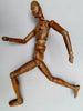 Mannequin d'artiste en bois féminin
