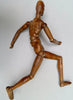 Mannequin d'artiste en bois féminin