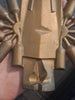 Ancienne plaque bronze publicitaire vins nicolas