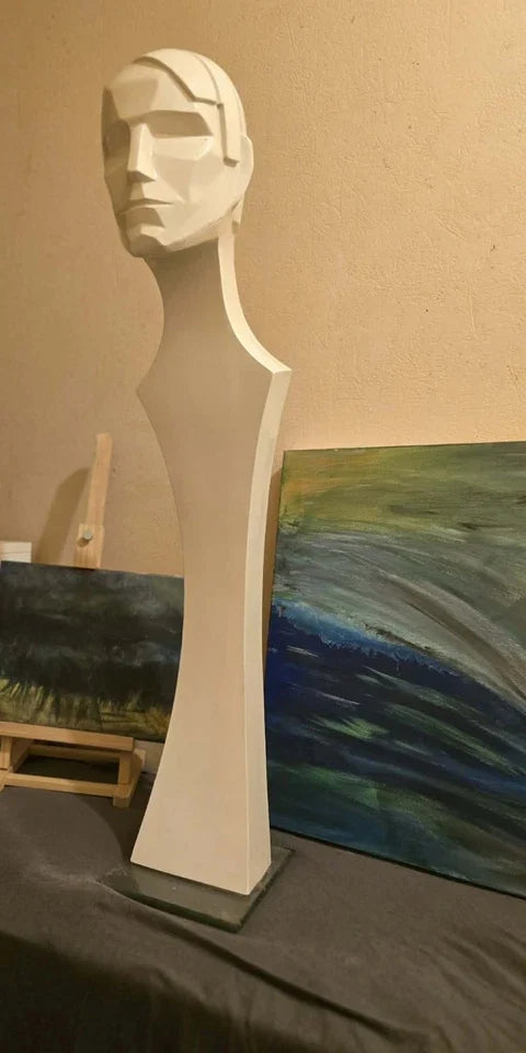 Buste antique et sophistiqué