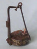 Lampe de mineur à potence de type dauphinois
