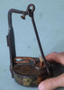 Lampe de mineur à potence de type dauphinois