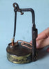 Lampe de mineur à potence de type dauphinois