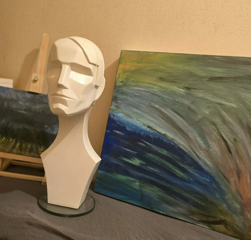 Buste antique et sophistiqué