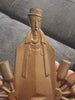Ancienne plaque bronze publicitaire vins nicolas