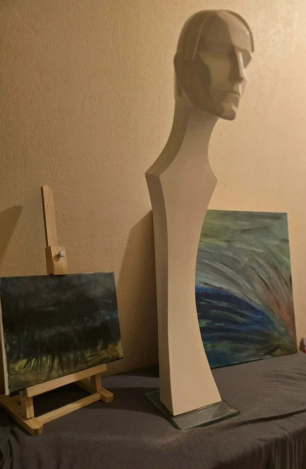 Buste antique et sophistiqué