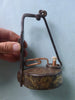 Lampe de mineur à potence de type dauphinois