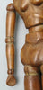 Mannequin d'artiste en bois féminin