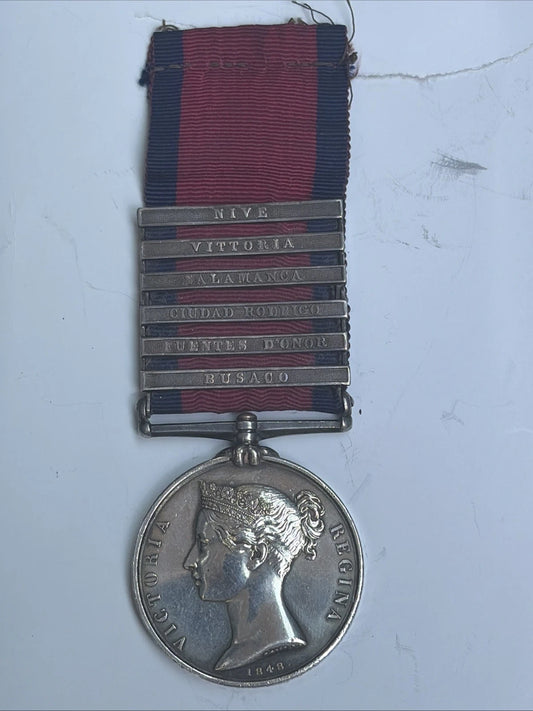 Médaille commémorative du service militaire britannique