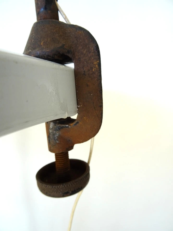 Lampe murale articulée de style industriel