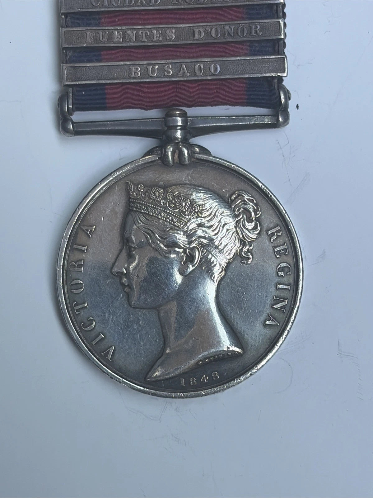 Médaille commémorative du service militaire britannique