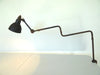 Lampe murale articulée de style industriel