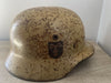 Casque militaire allemand authentique de type Stahlhelm