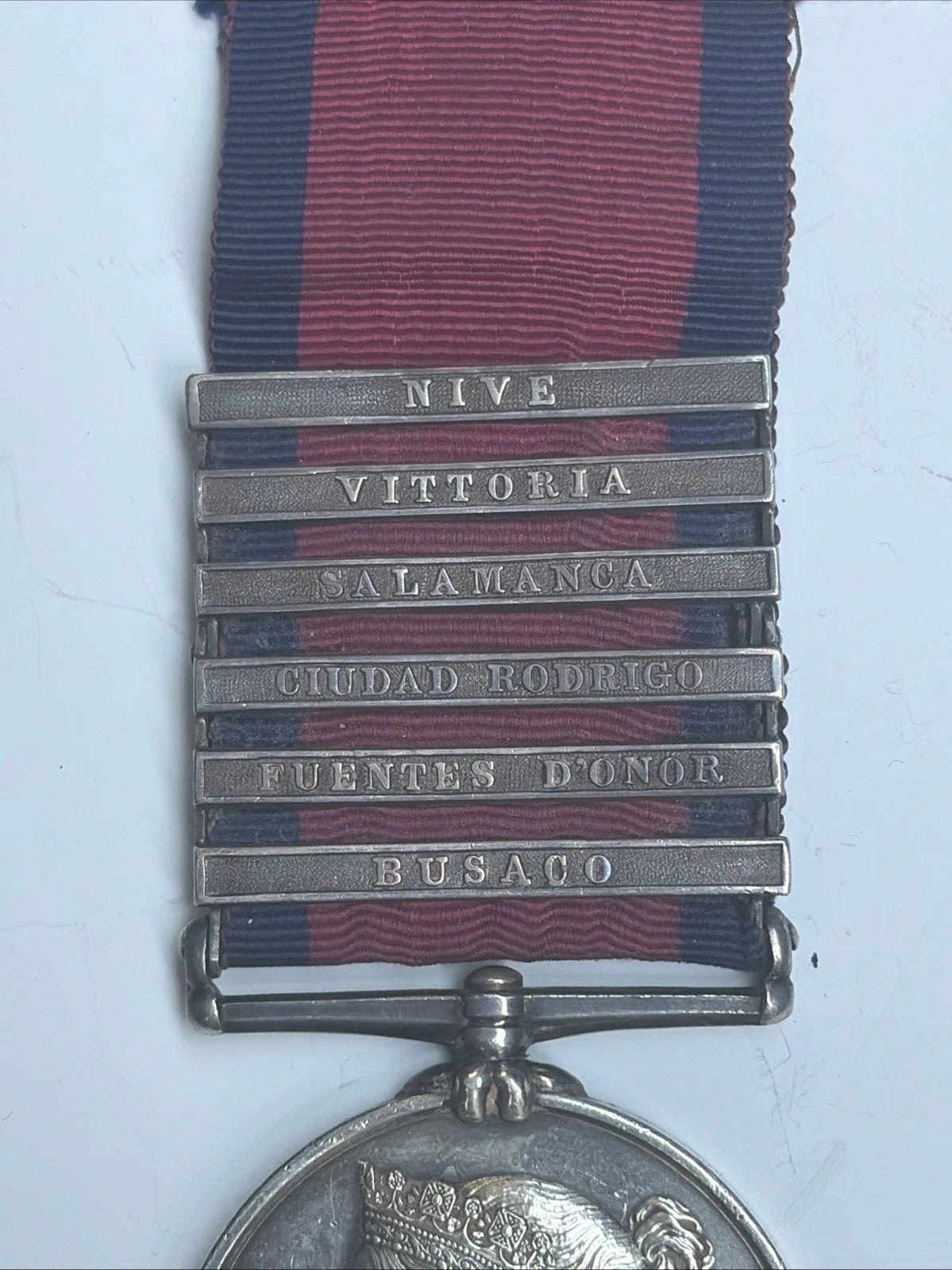 Médaille commémorative du service militaire britannique