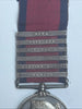 Médaille commémorative du service militaire britannique