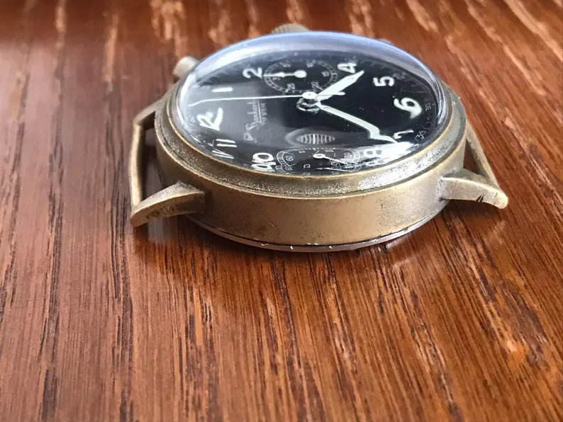 Montre militaire hanhart 1940 seconde guerre mondiale