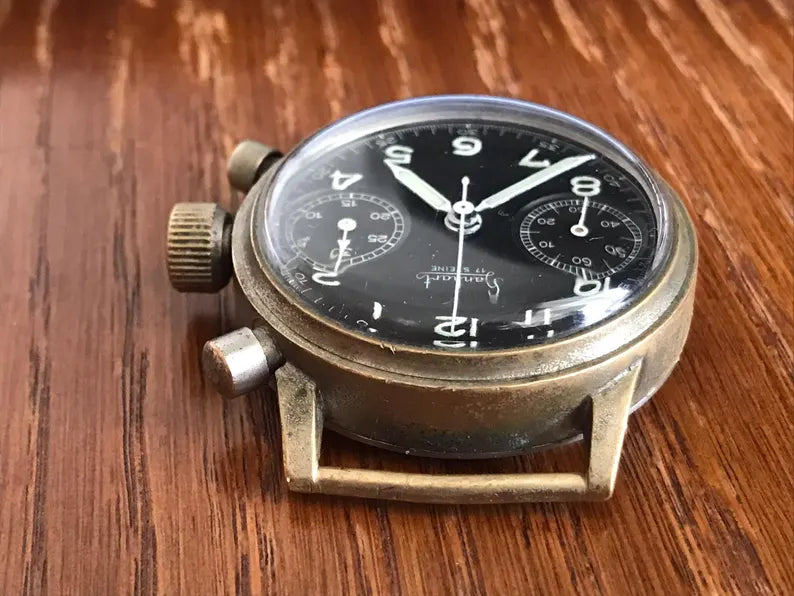 Montre militaire hanhart 1940 seconde guerre mondiale