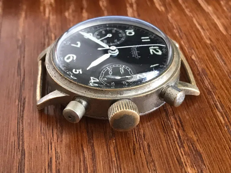 Montre militaire hanhart 1940 seconde guerre mondiale